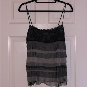 CHANEL layered babydoll camisole sz. EU 36/38
